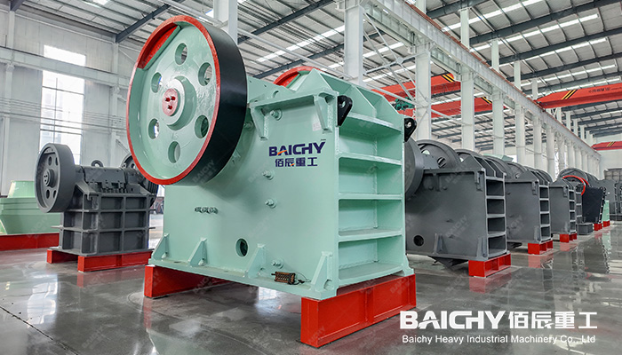 PE600x900 Jaw Crusher Workshop display diagram