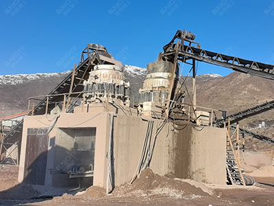 Cone Crusher Mobile Crushing Station Production Line