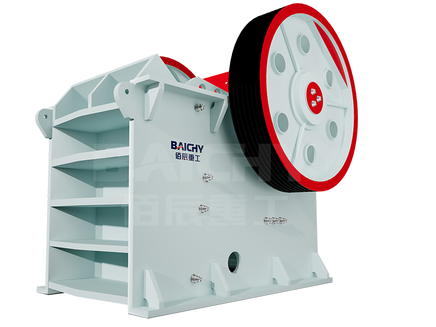 Heavy-Duty Jaw Crusher