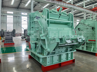 Large-Inlet Impact Crusher for Hard Rock