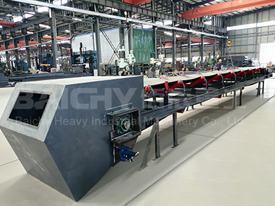 aggregate belt conveyor