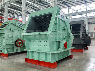 Model Selection of Large-Inlet Impact Crushers for Aggregate Plants