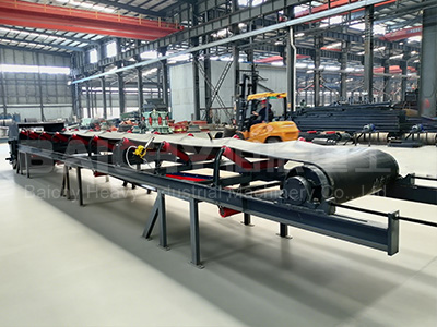 bulk material conveyor