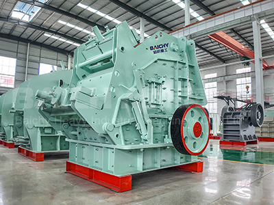 Large-Inlet Impact Crusher for Primary Limestone Crushing