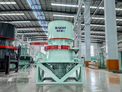 river pebble cone crusher
