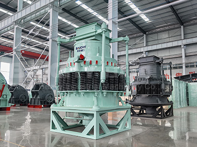 granite cone crusher