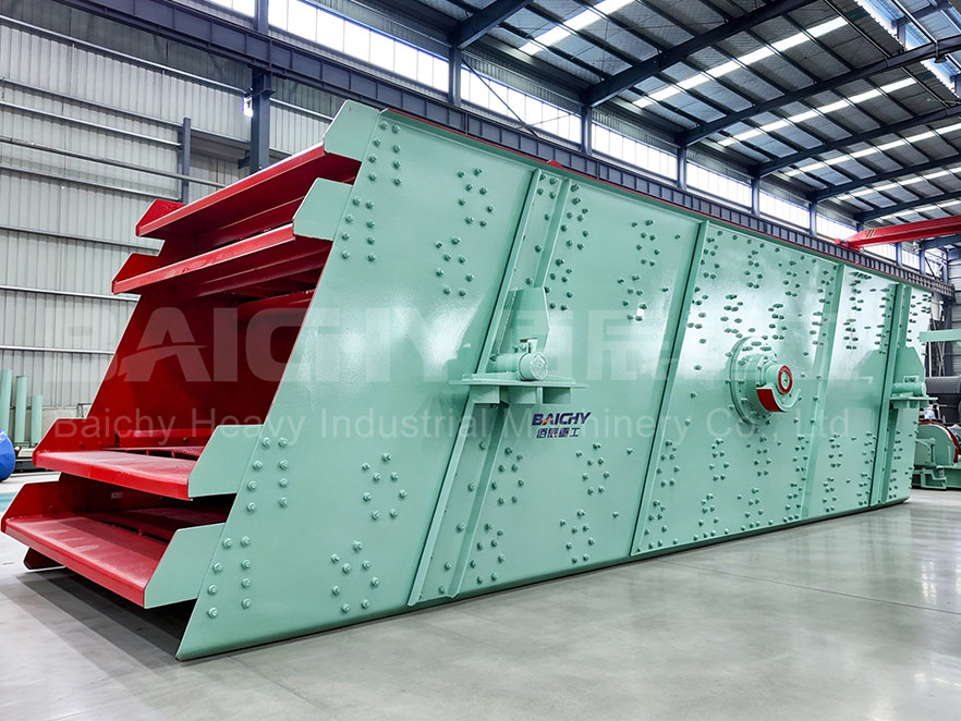 YK Circular Vibrating Screen
