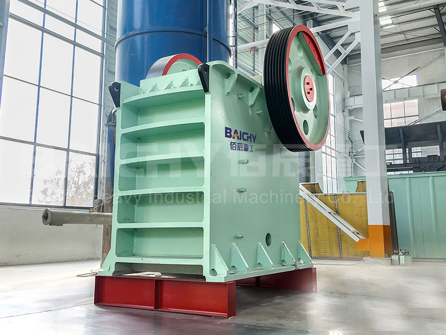 Heavy-Duty Jaw Crusher