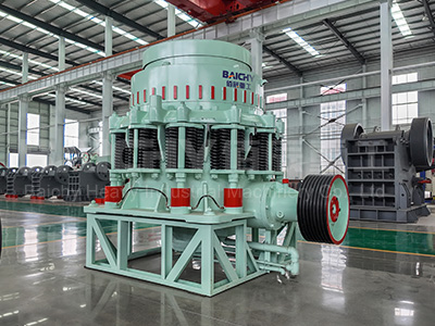 secondary cone crusher