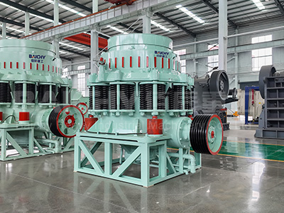 granite cone crusher