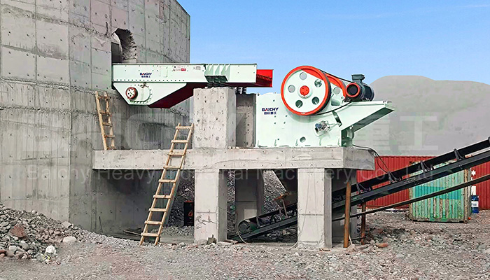 quarry jaw crusher