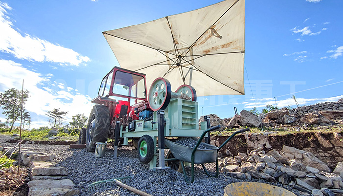 PE250x400 jaw crusher