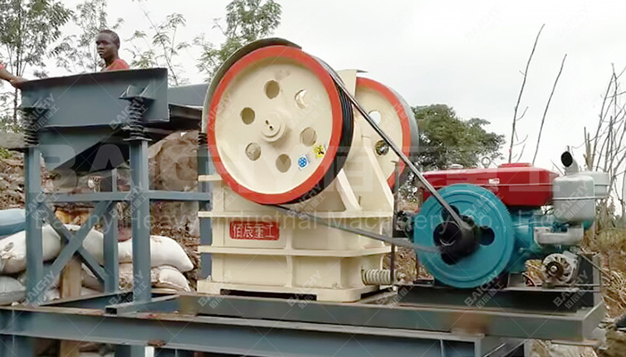 small stone crusher manufacturer
