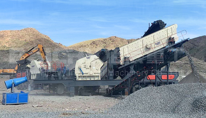 Sand & Gravel Screening Machine