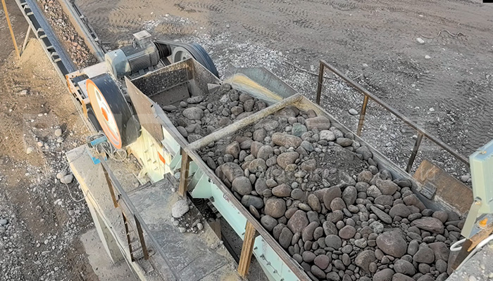 Quarry Aggregate jaw Crushing plant