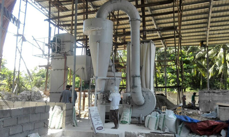Baichy limestone grinding production line & Processing technology
