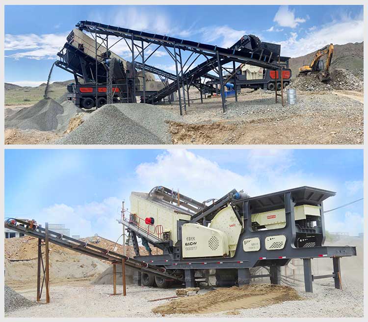 mobile jaw crusher