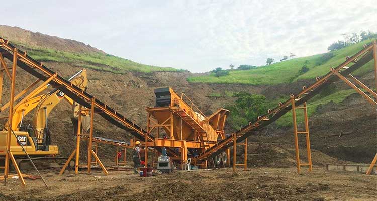 200t/h Aggregate crushing production line