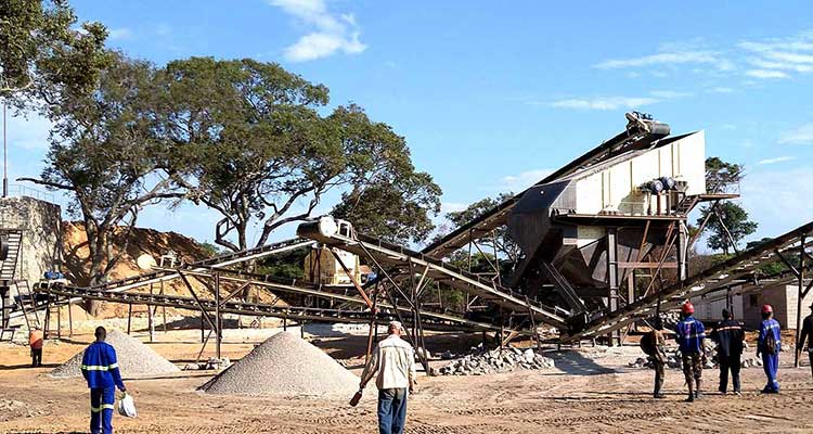 Stone Crusher Plant - Crushing, Screening & sand Washing Machine