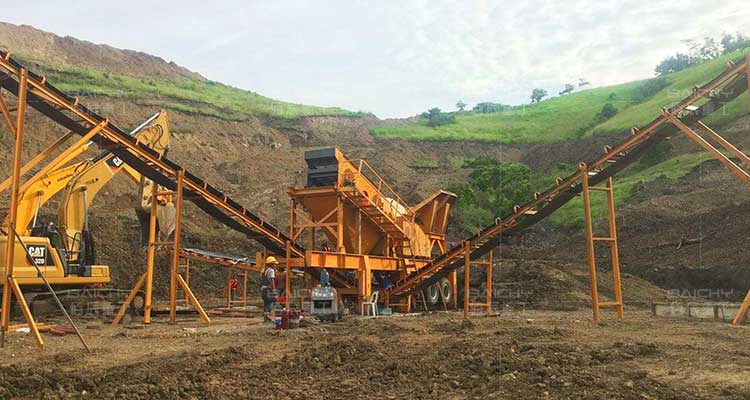 60-100tph Crushing Plant equipment Supplier & Manufacturer