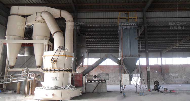 YGM95 Drying and Grinding Line - Baichy Machinery
