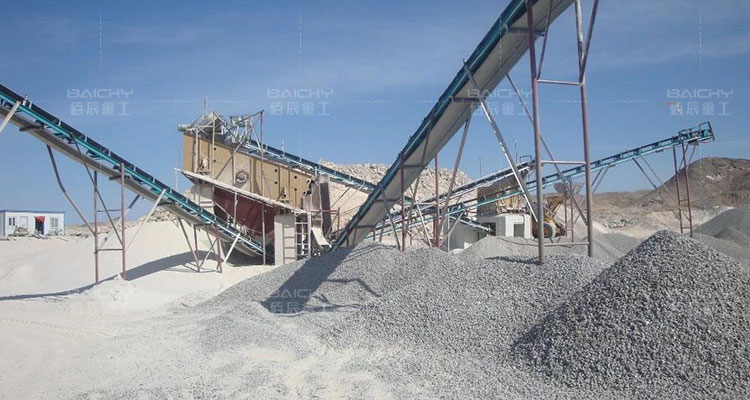 Screening Plant - Baichy-Stone Crusher Plant