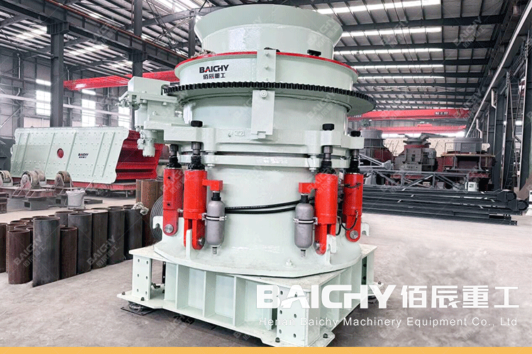 Hydraulic Cone Crusher for Hard Stones