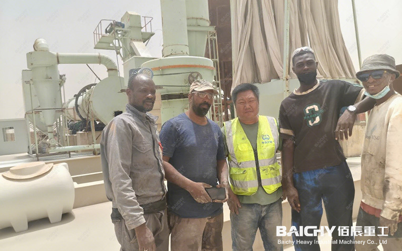 Gypsum grinding production line -02.jpg