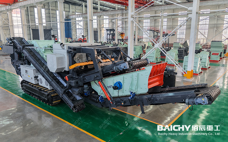 How to Choose the Right Tracked Mobile Crusher for Your Recycling or Quarry Project?