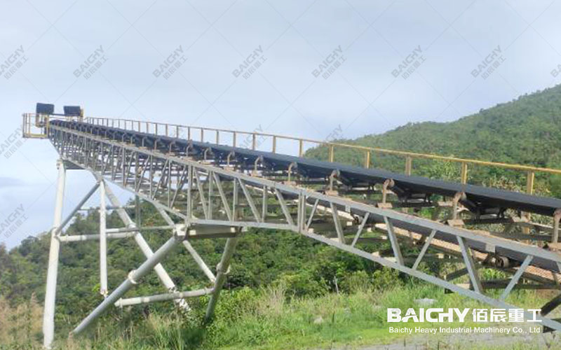 Conveying equipment - belt conveyor