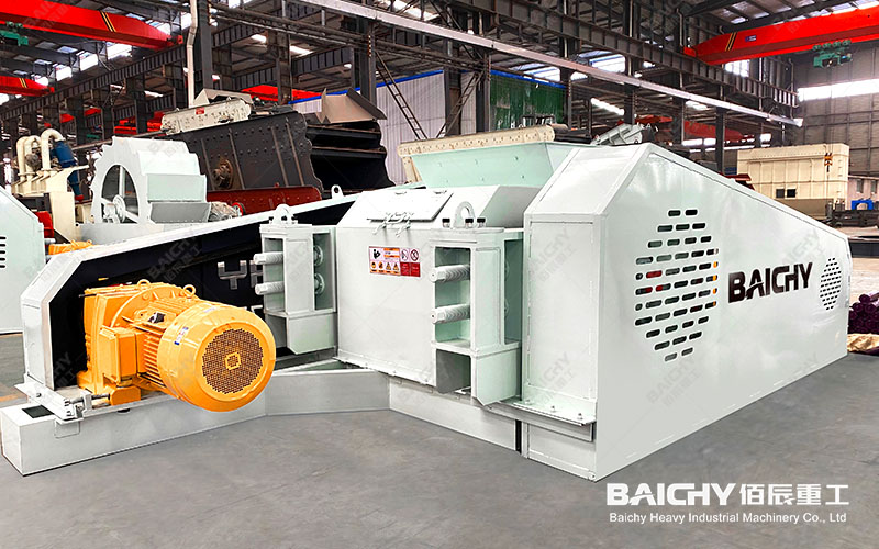 double roller crusher