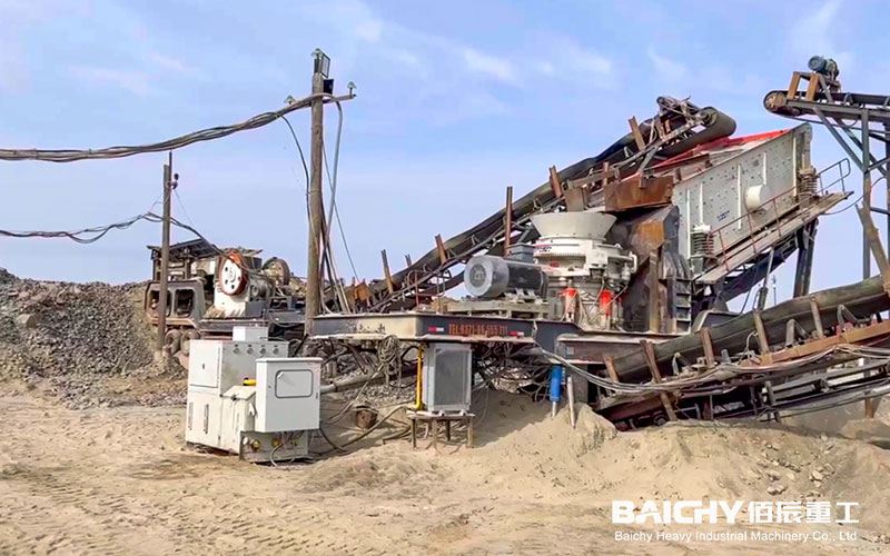 Mobile-Crushing-Plant-Shipped-to-Russia-for-Granite-Crushing