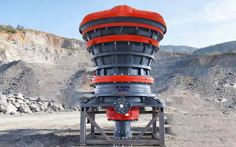 rotary primary crusher
