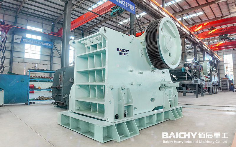 European-Style Jaw Crusher