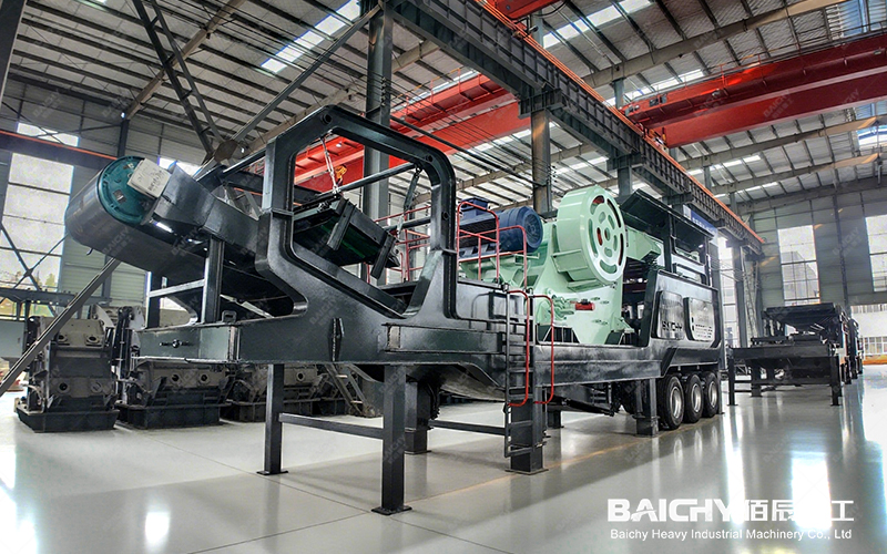 Configuration Guide for a 150 t/h Mobile Hard Rock Crushing Line: Why is the C96 Jaw Crusher + CS160 Cone Crusher the Ultimate Choice for Professional Mine Operators?