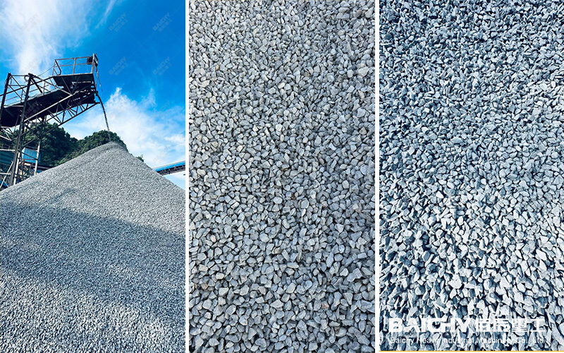 Ballast stone display