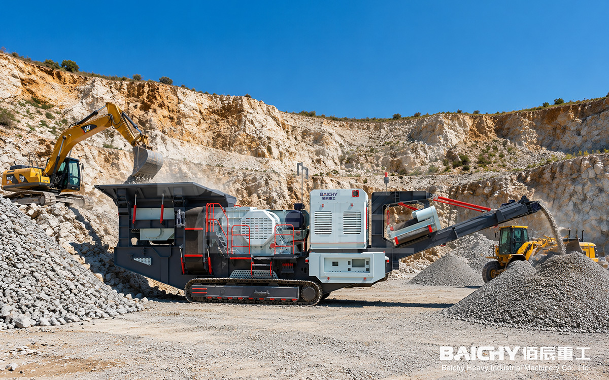 Tracked-Mobile-Jaw-Crusher-(J-Series)