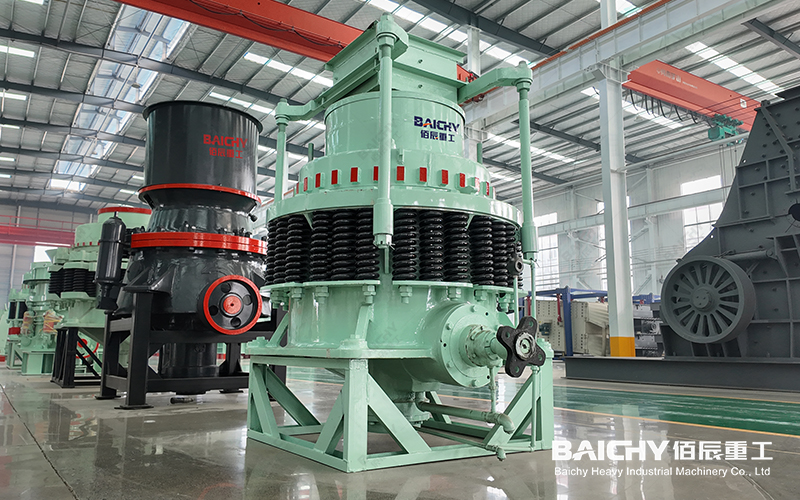 Fine Crushing - spring cone crusher