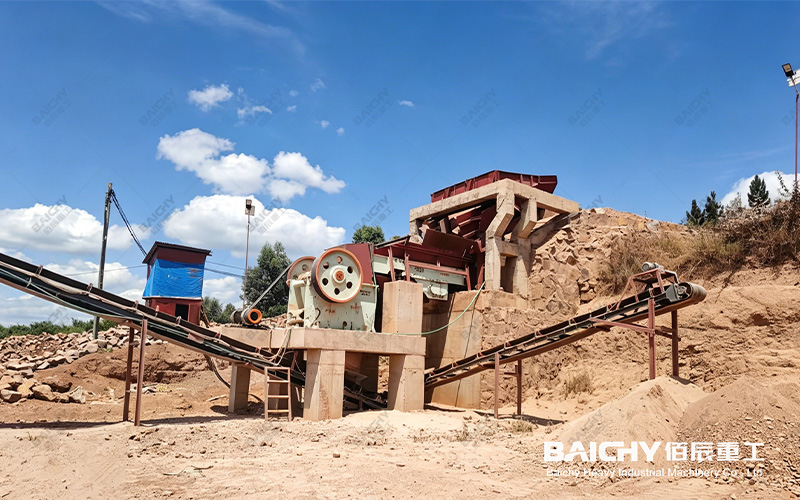 69 Jaw Crusher Crushing Production Line in Rwanda