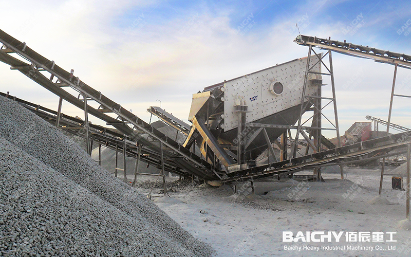 limestone crushing plant