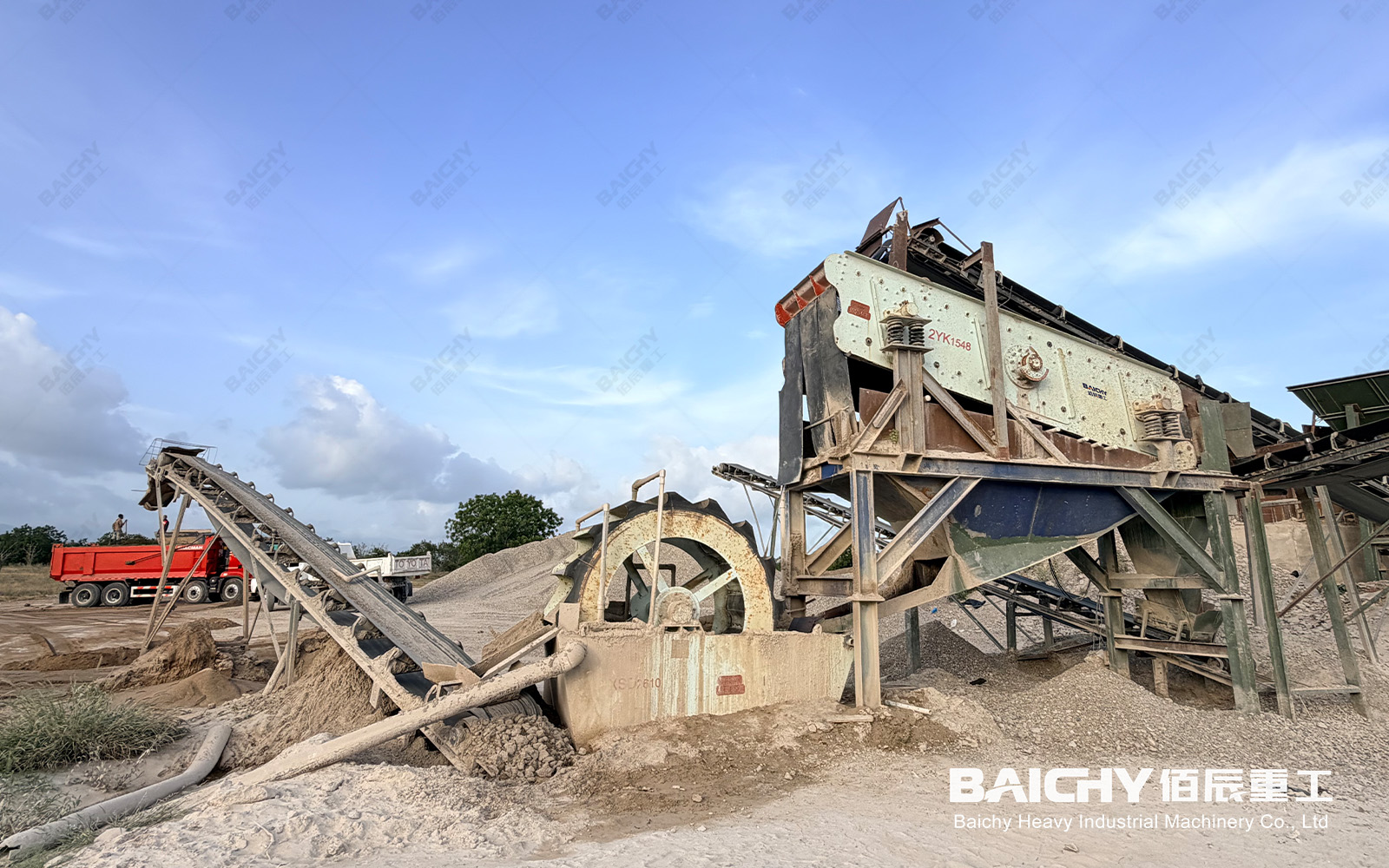 equipment list for a 200 tph aggregate production line