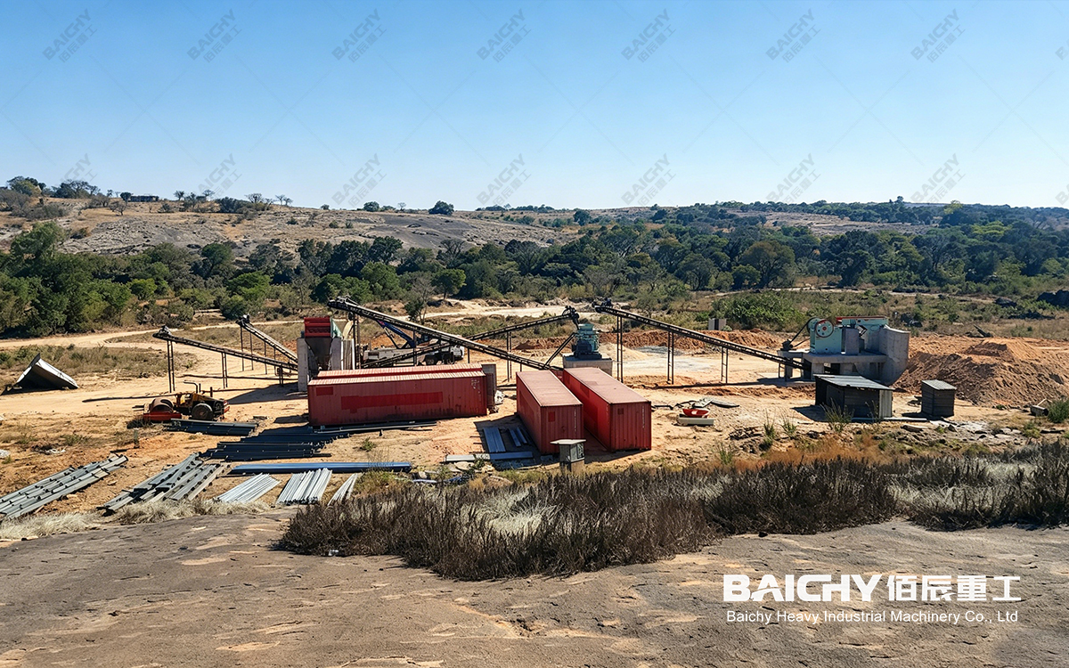 Stationary Crushing and Screening Stations (30&ndash;800 t/h)