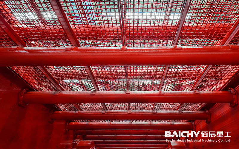 Vibrating screen mesh