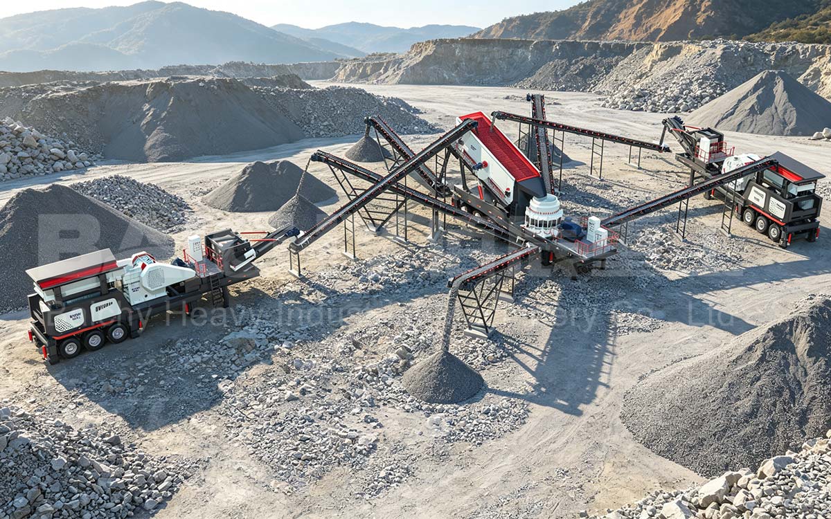 Baichy Heavy Industry: EPC Crushing Plant Manufacturer