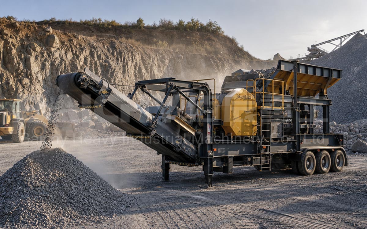 Portable Jaw Crusher