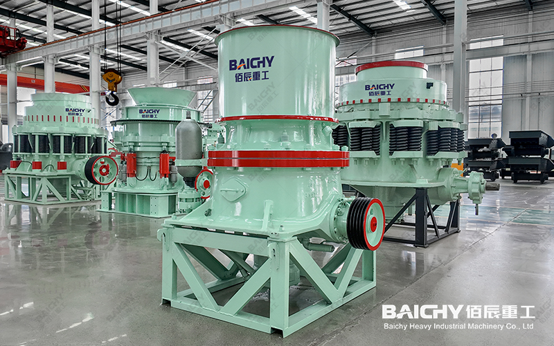 Single-cylinder hydraulic cone crusher