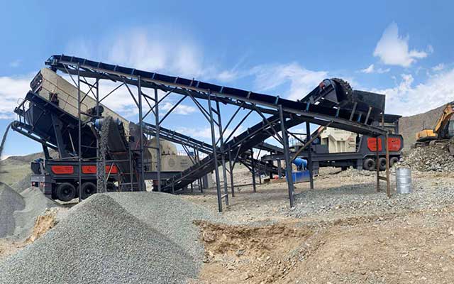 What is mobile crushing station and what are the advantages of mobile crushing station?