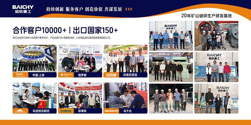 Baichy Heavy Industry - International Exhibition Overview