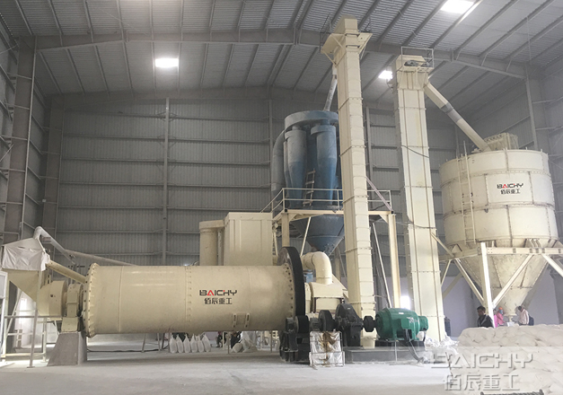 Ceramic ball mill plant