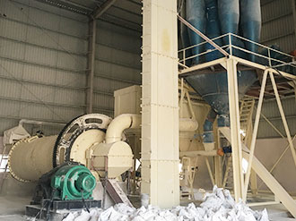 Ceramic ball mill plant_limestone grinding mill_Ball Mill